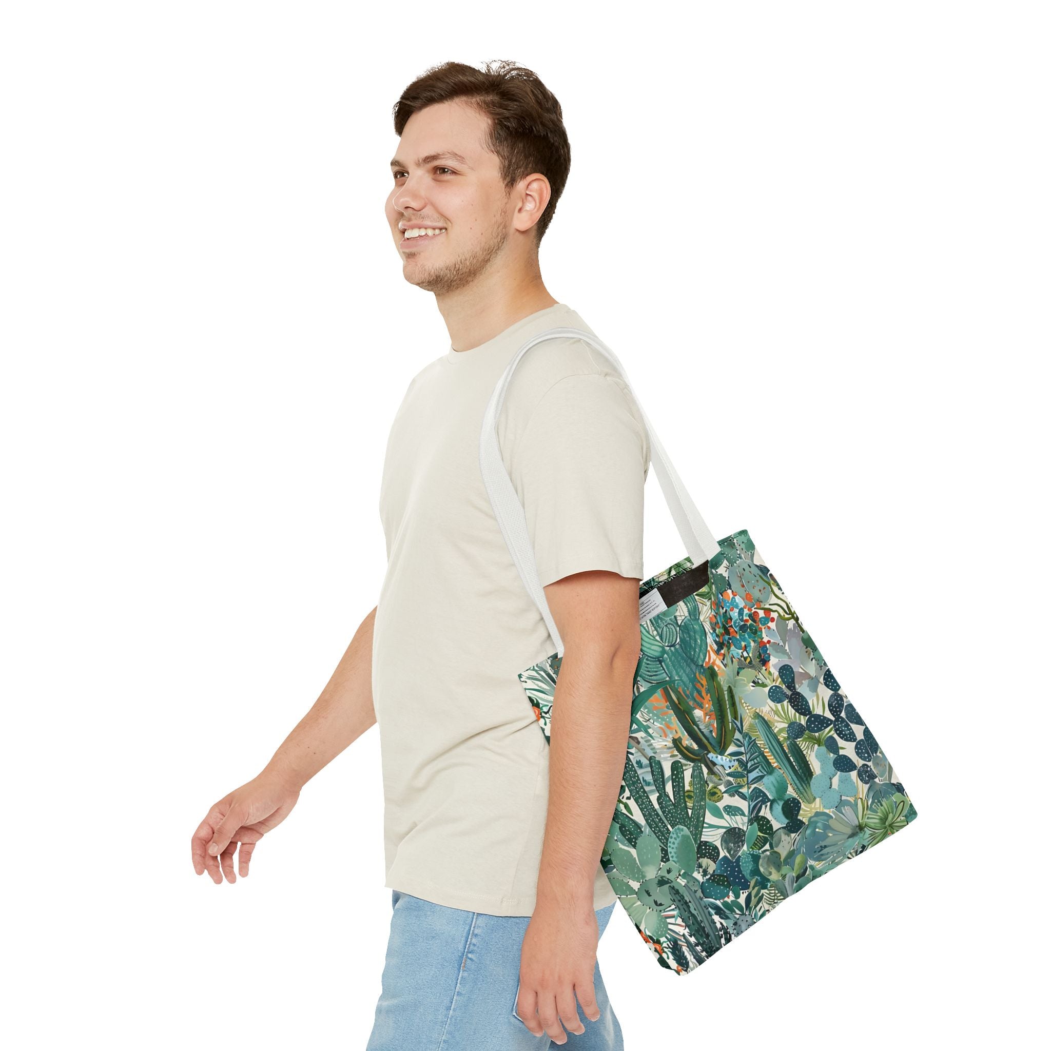 De Cacti Tote Bag