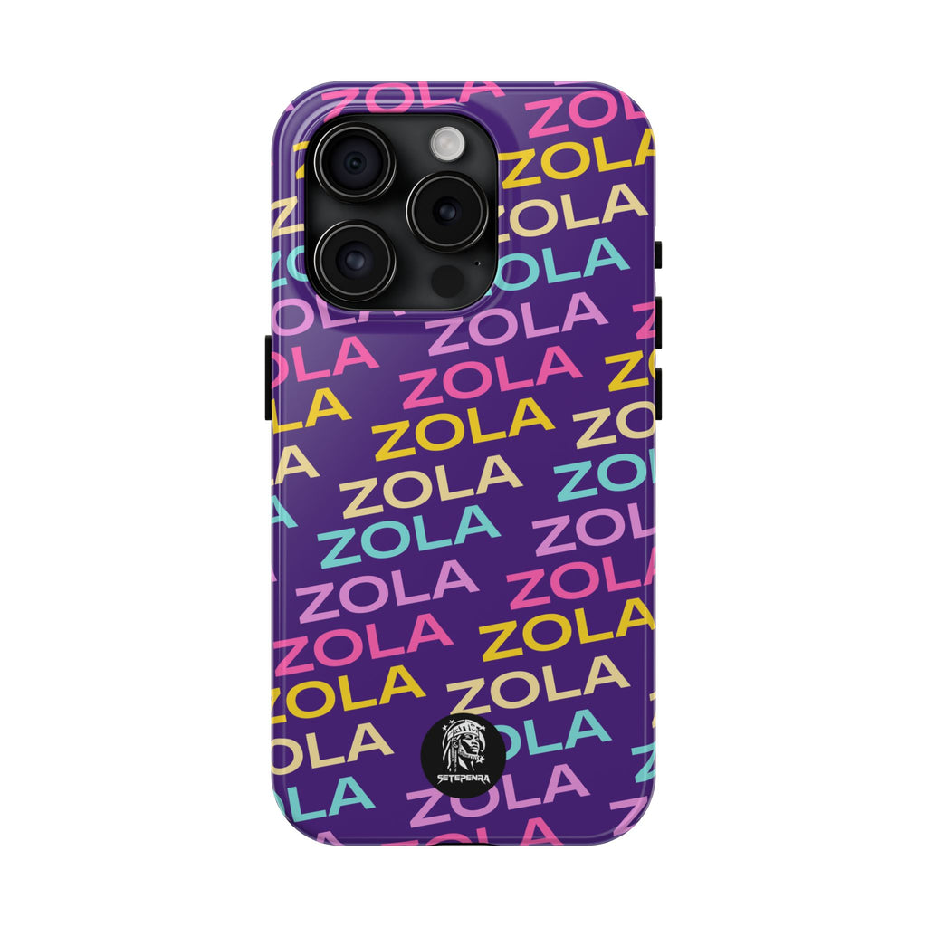 Zola Tough Phone Case (For iPhone, Galaxy & More) - Purple