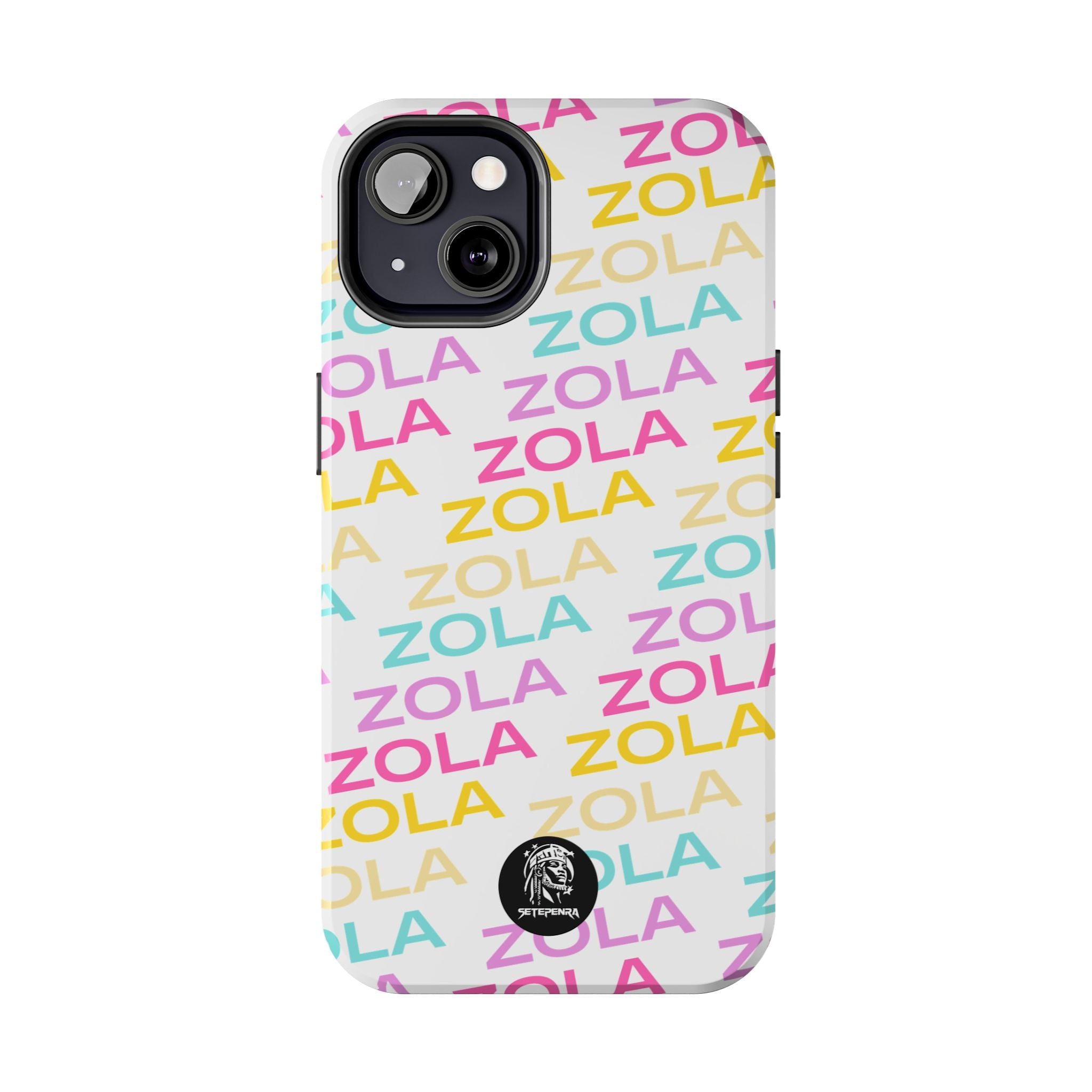 Zola Tough Phone Case (For iPhone, Galaxy & More) - White