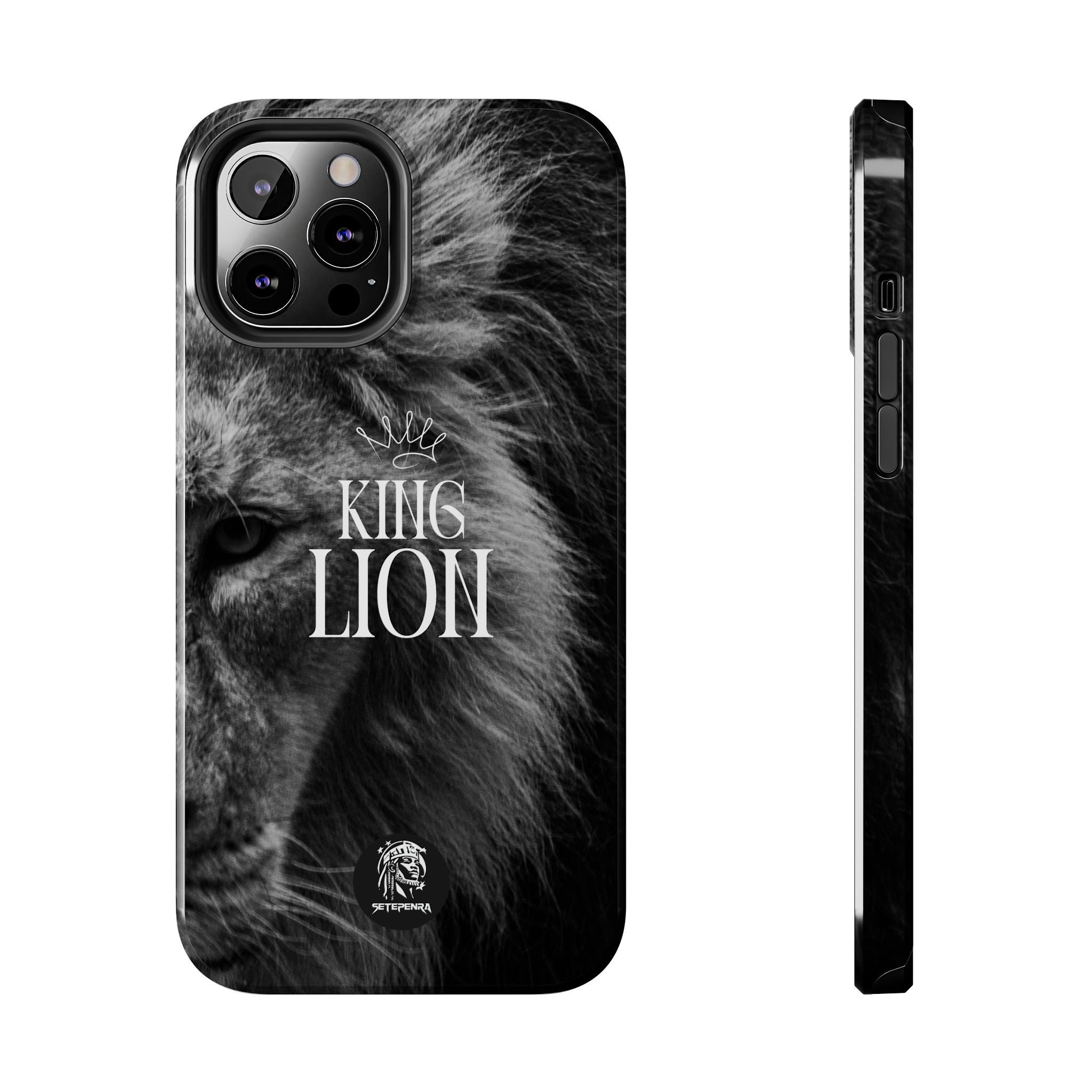 King Lion Tough Phone Case (For iPhone, Galaxy & More) SETEPENRA Phone Case.