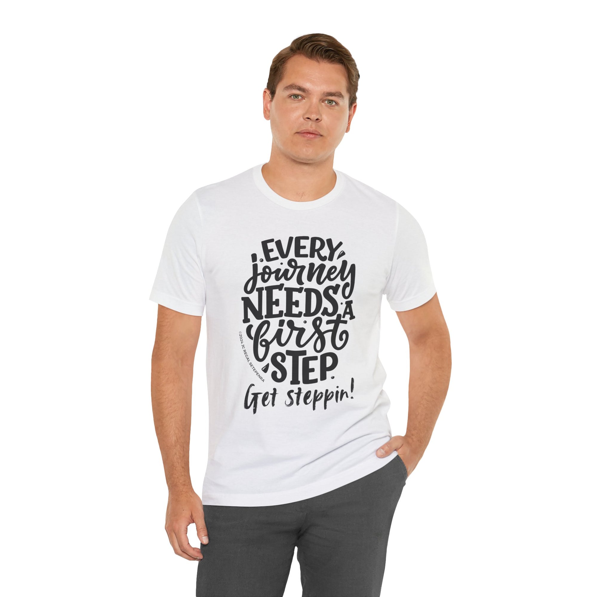 Get Steppin! Unisex Jersey Short Sleeve Tee