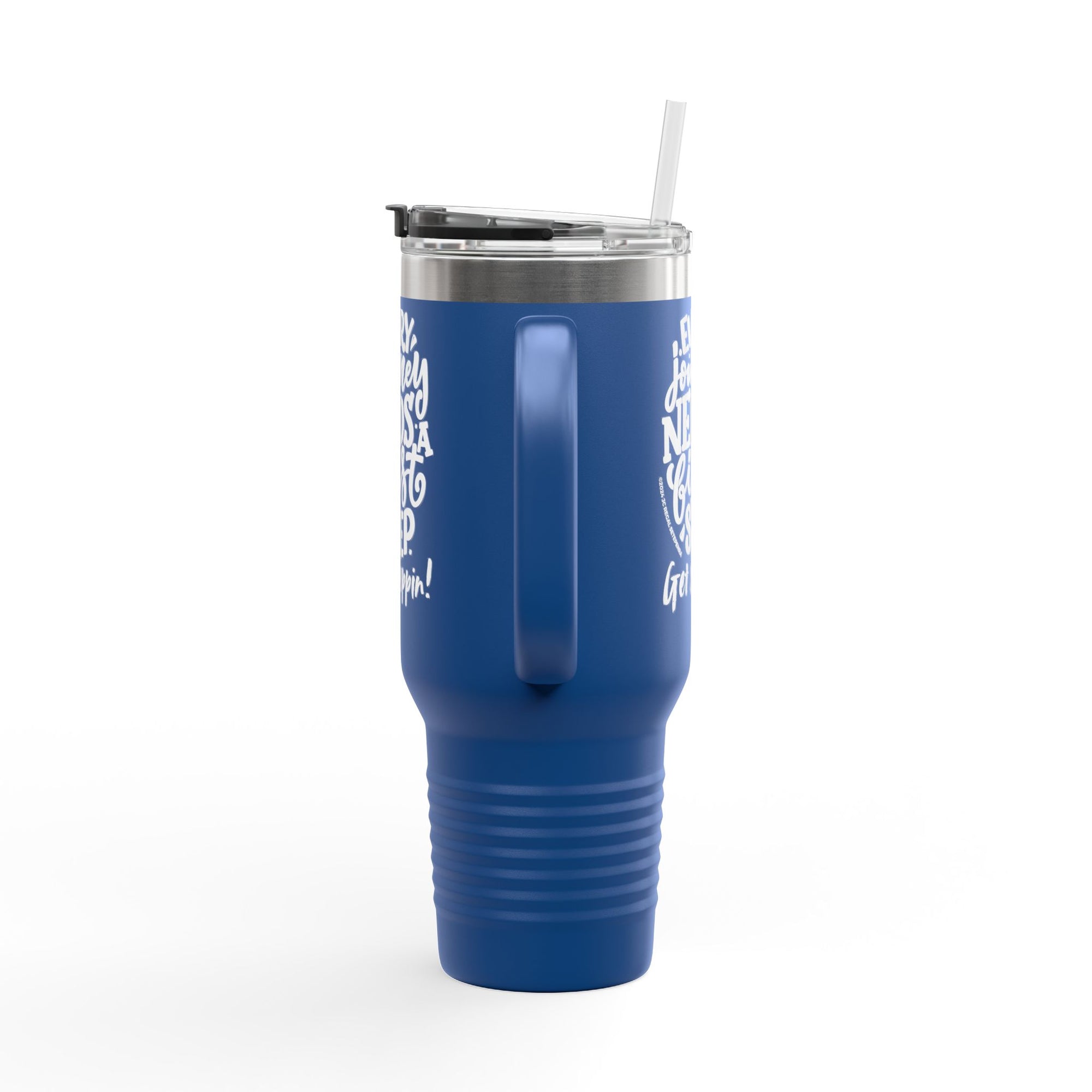 Get Steppin! Insulated Travel Mug, 40oz