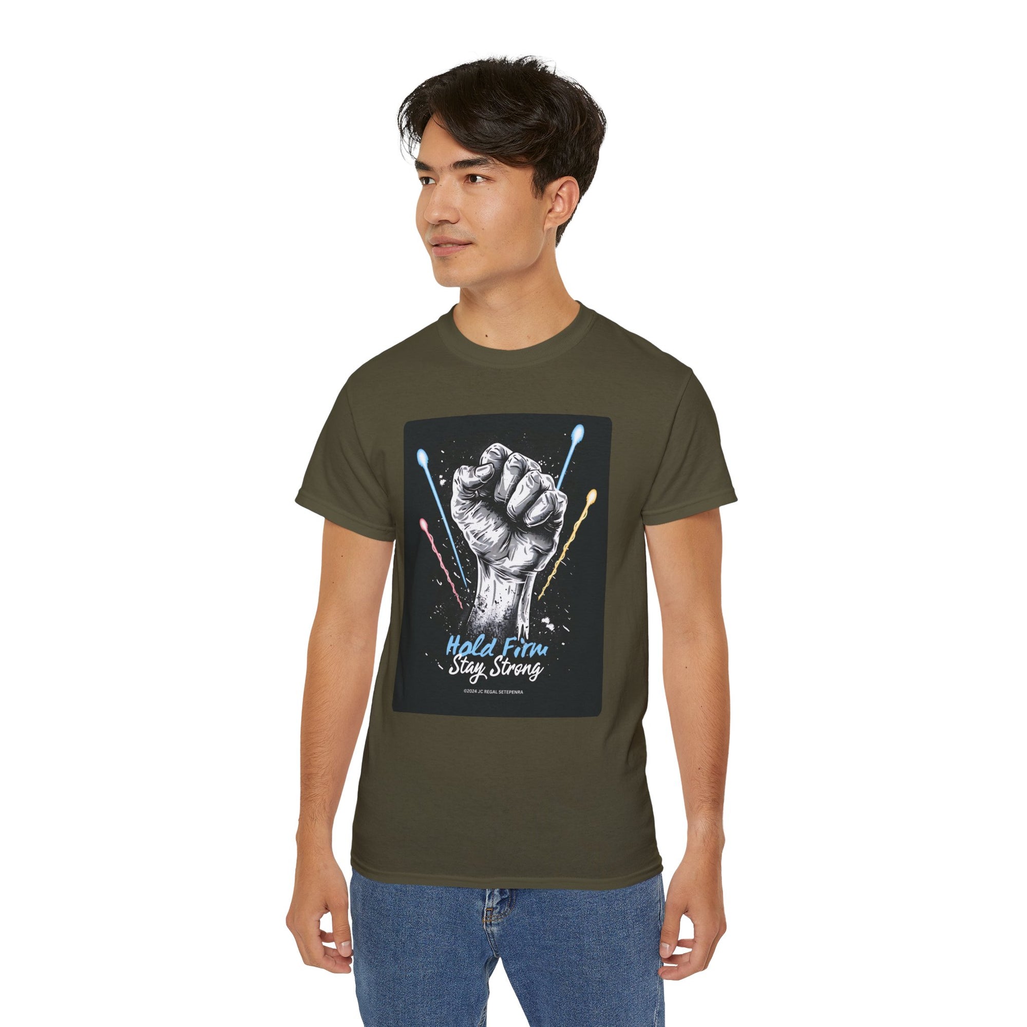 Hold Firm Stay Strong Unisex Ultra Cotton Tee