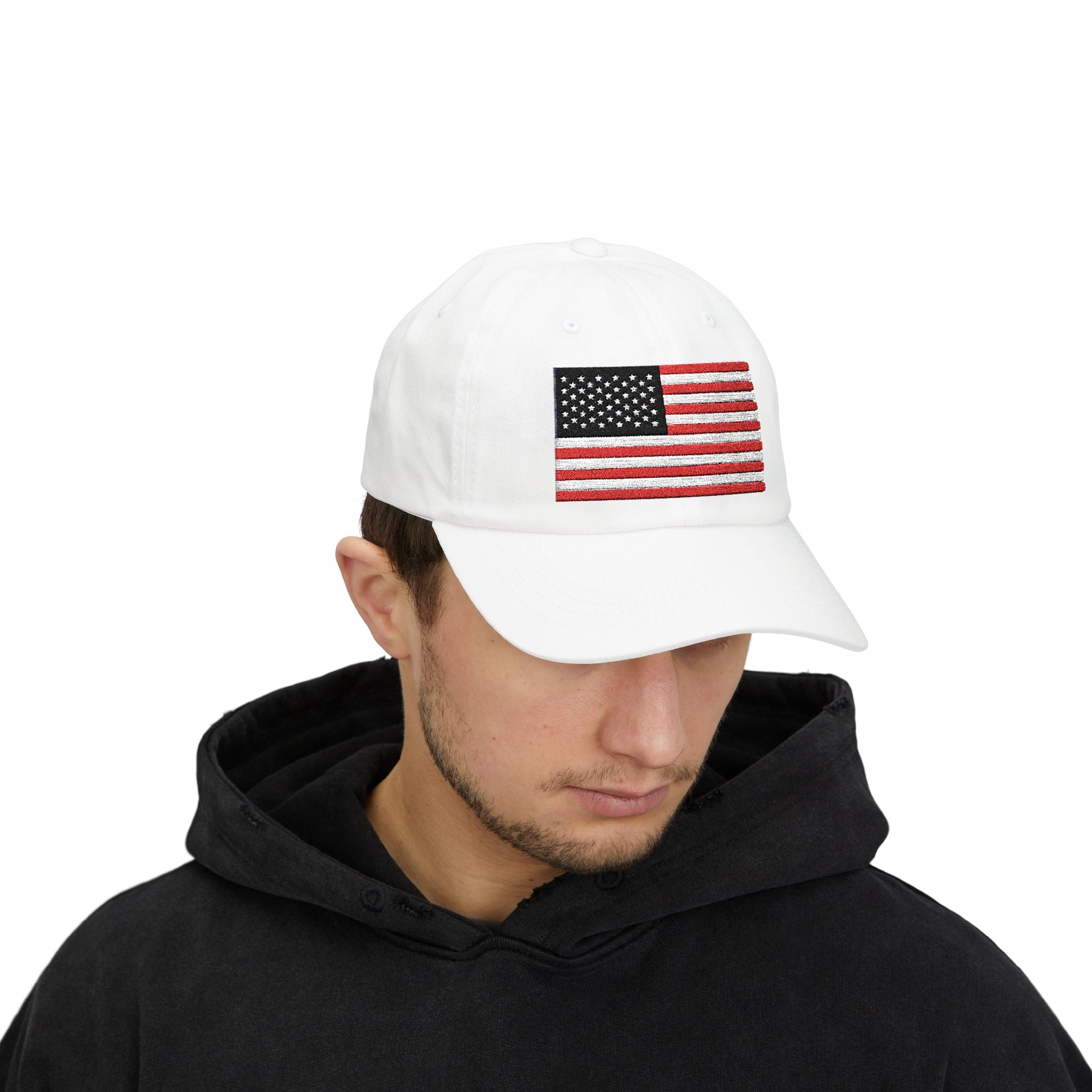 Classic American Flag Classic Dad Cap SETEPENRA Hats.