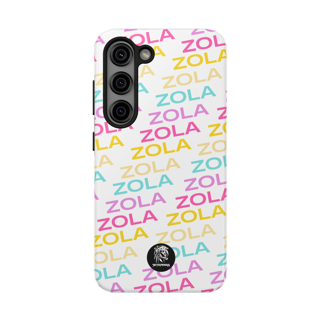Zola Tough Phone Case (For iPhone, Galaxy & More) - White