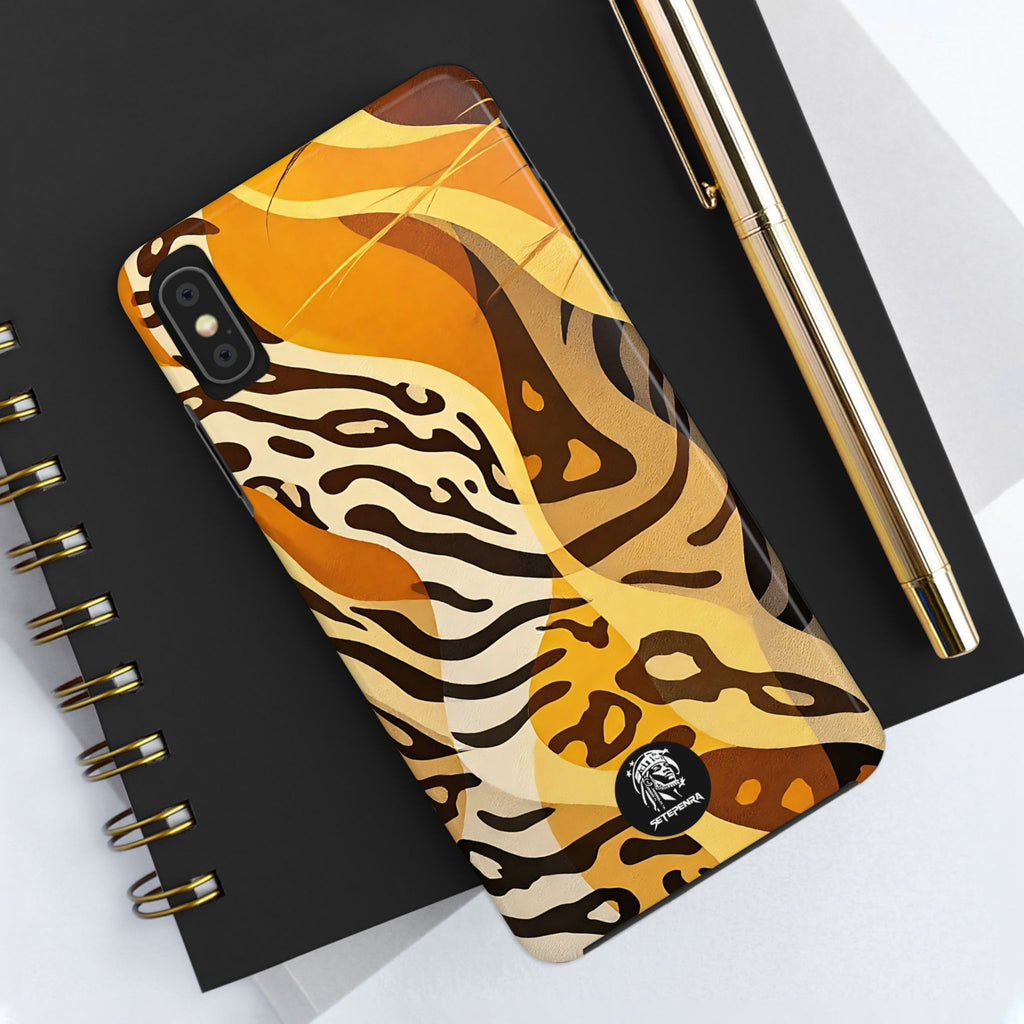 Afrikana Wildskin Tough Phone Case (For iPhone, Galaxy & More)