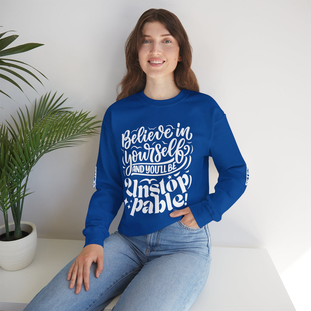 Unstoppable Unisex Heavy Blend™ Crewneck Sweatshirt