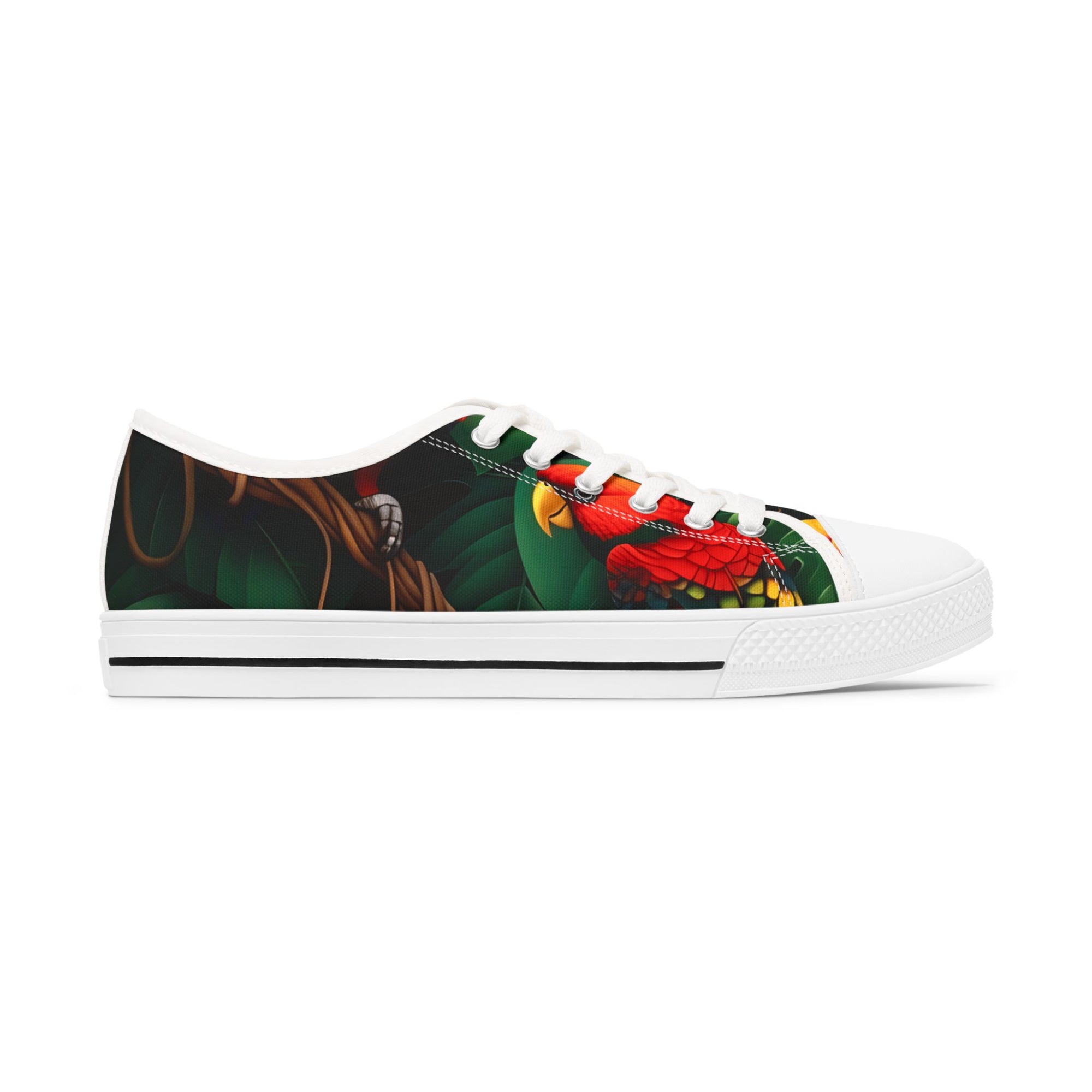Tri-Parrot Women's Low Top Sneakers SETEPENRA Shoes.