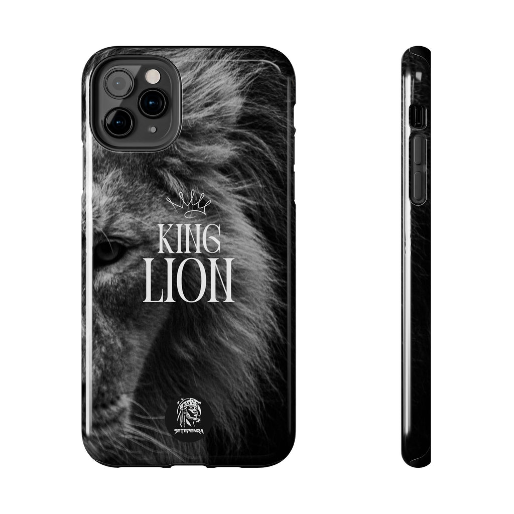 King Lion Tough Phone Case (For iPhone, Galaxy & More) SETEPENRA Phone Case.