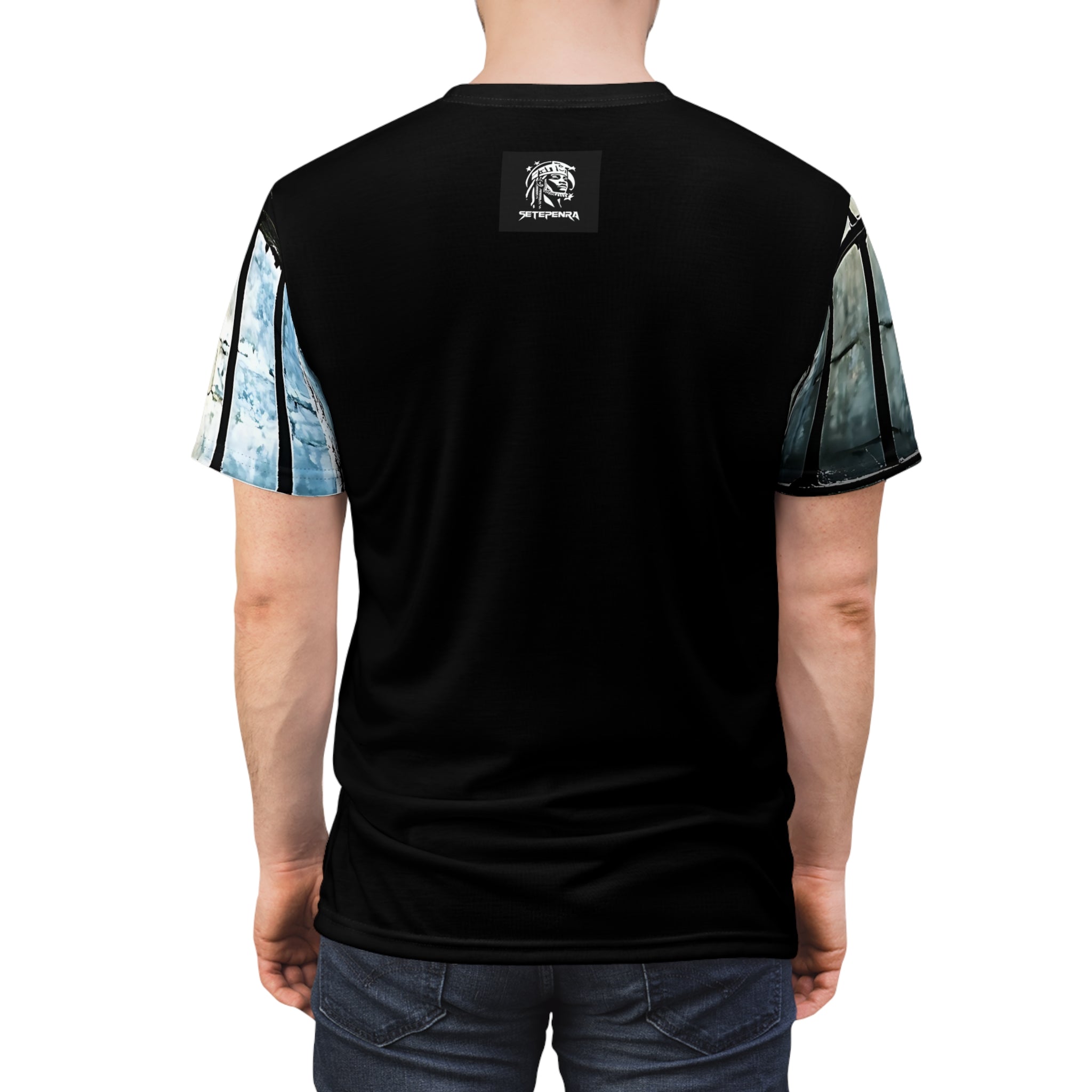 Prison Trap Unisex Cut & Sew Tee SETEPENRA All Over Prints.