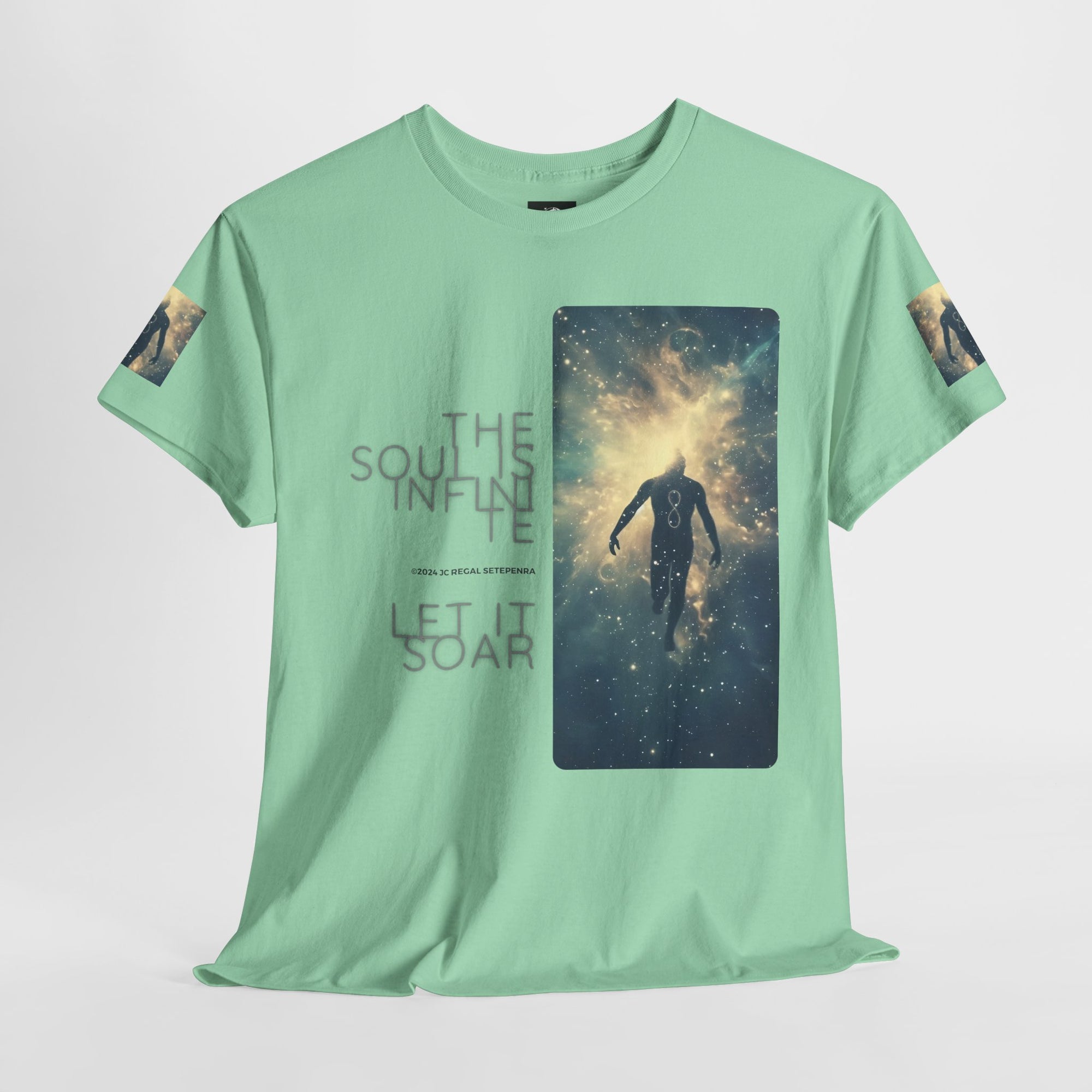 Infinite Soul Unisex Heavy Cotton Tee