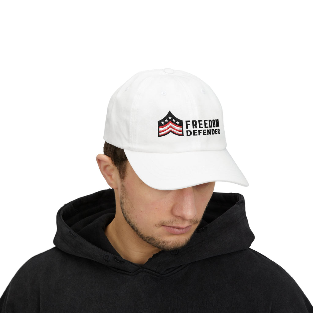 Freedom Defender Classic Dad Cap SETEPENRA Hats.