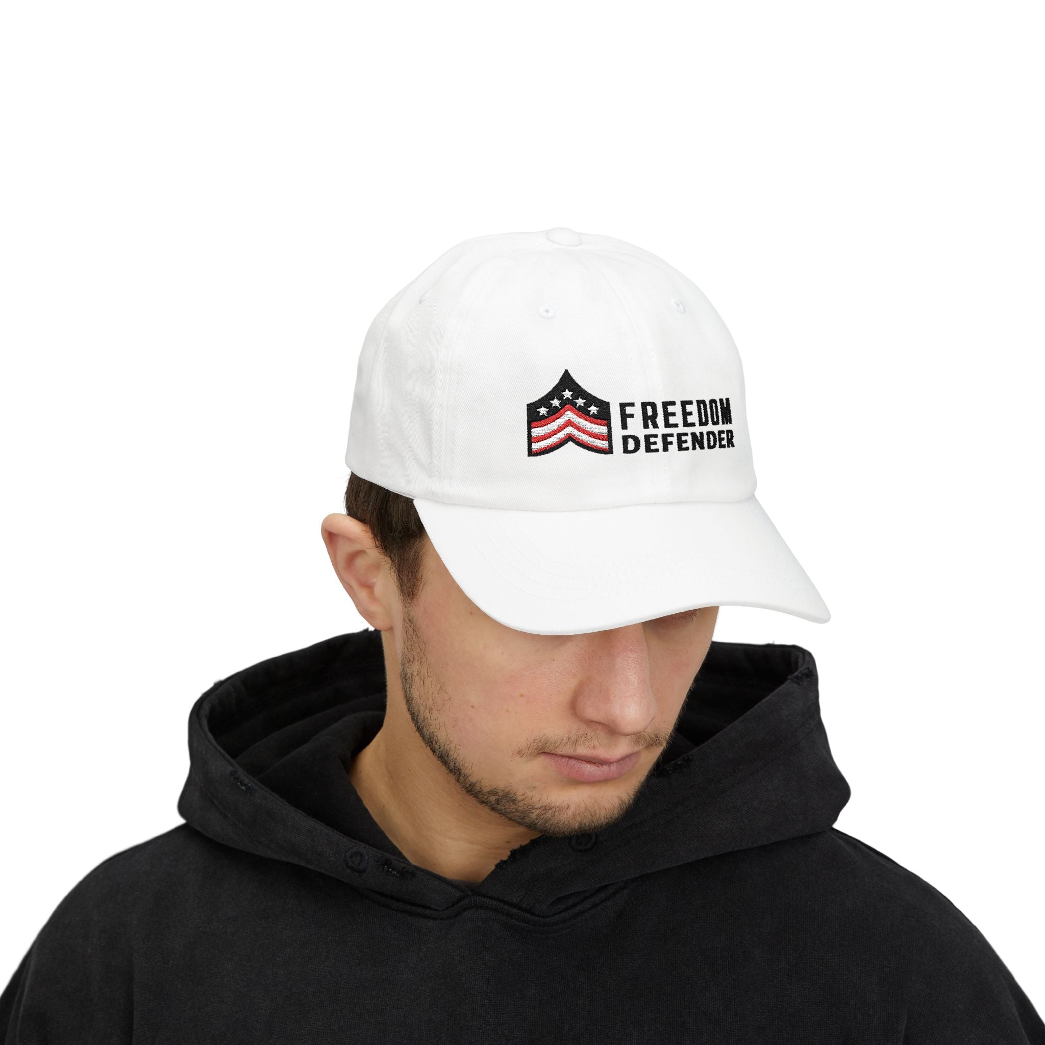 Freedom Defender Classic Dad Cap SETEPENRA Hats.
