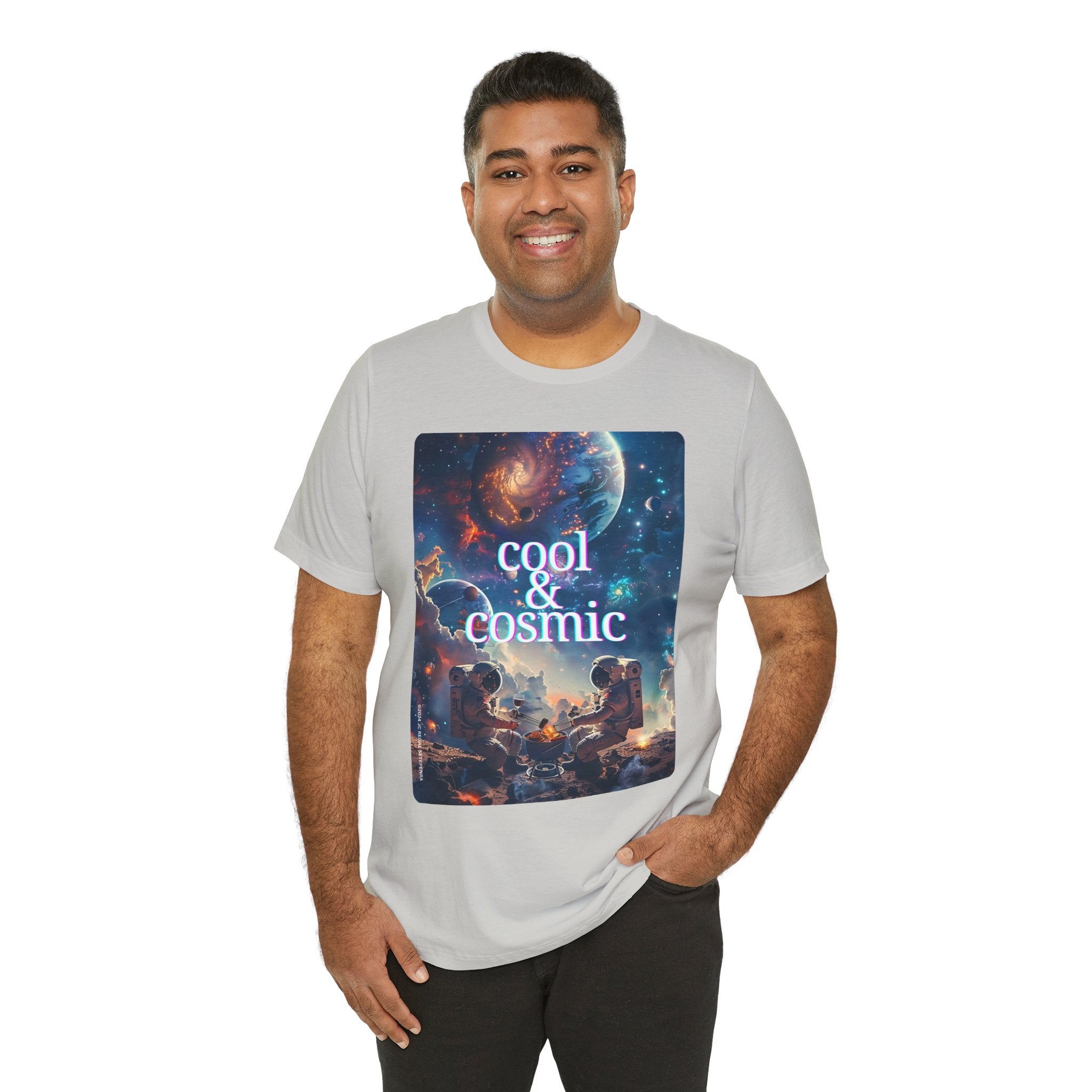 Cool & Cosmic Unisex Jersey Short Sleeve Tee