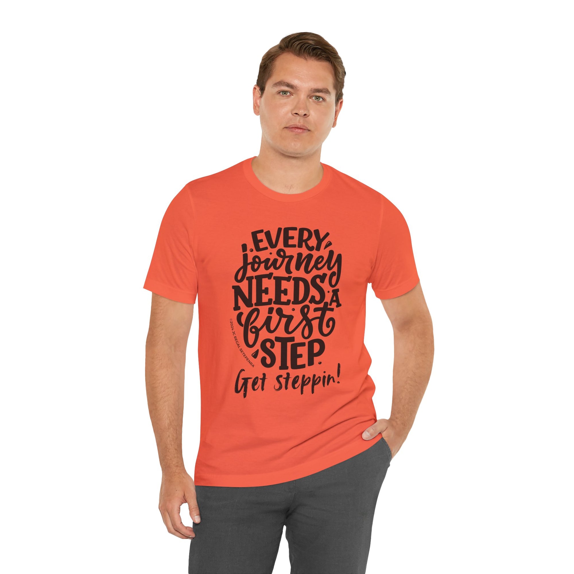 Get Steppin! Unisex Jersey Short Sleeve Tee