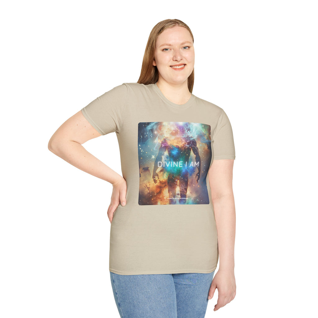 Divine I AM Unisex Softstyle T-Shirt