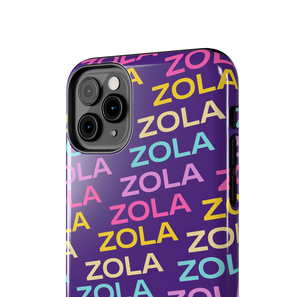 Zola Tough Phone Case (For iPhone, Galaxy & More) - Purple
