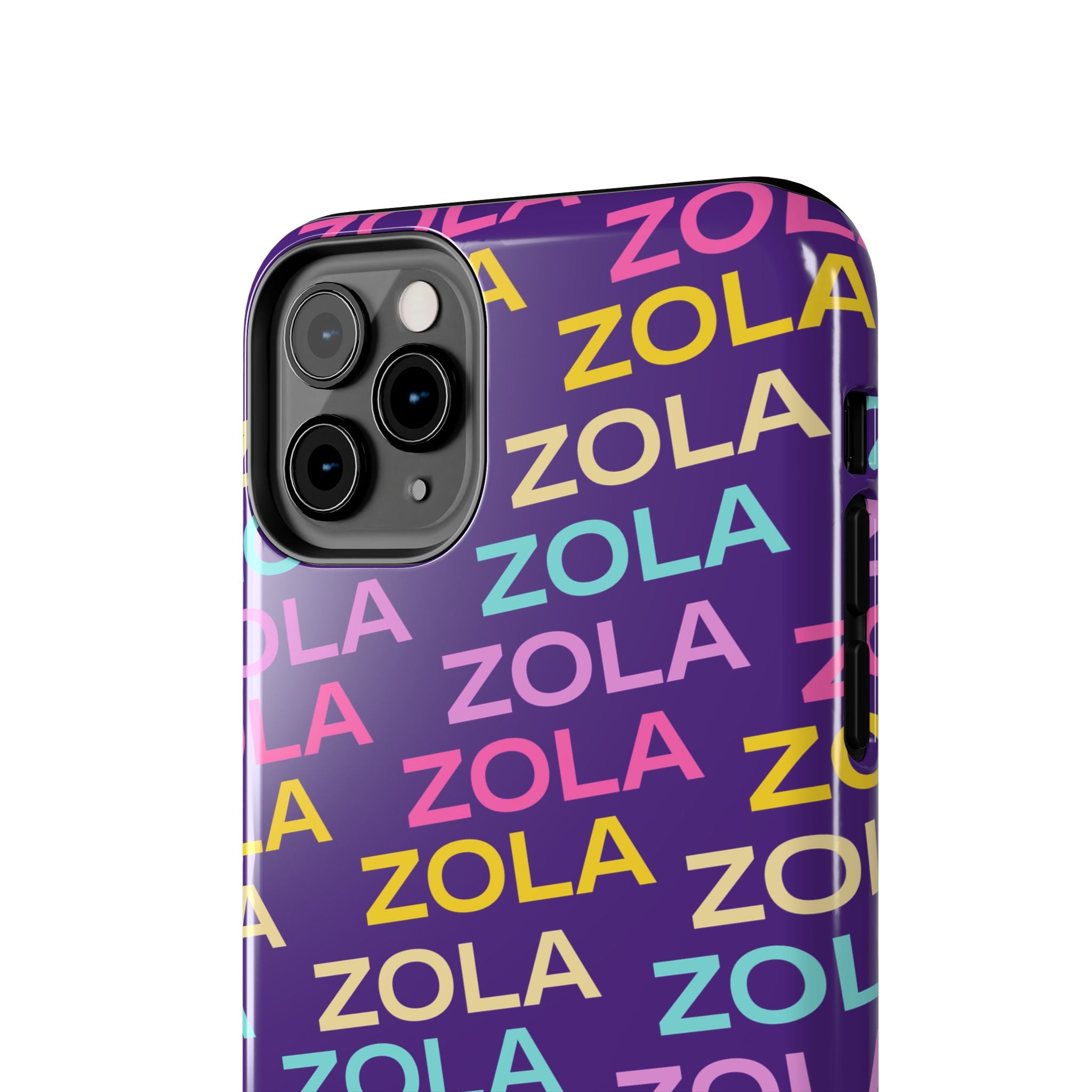 Zola Tough Phone Case (For iPhone, Galaxy & More) - Purple