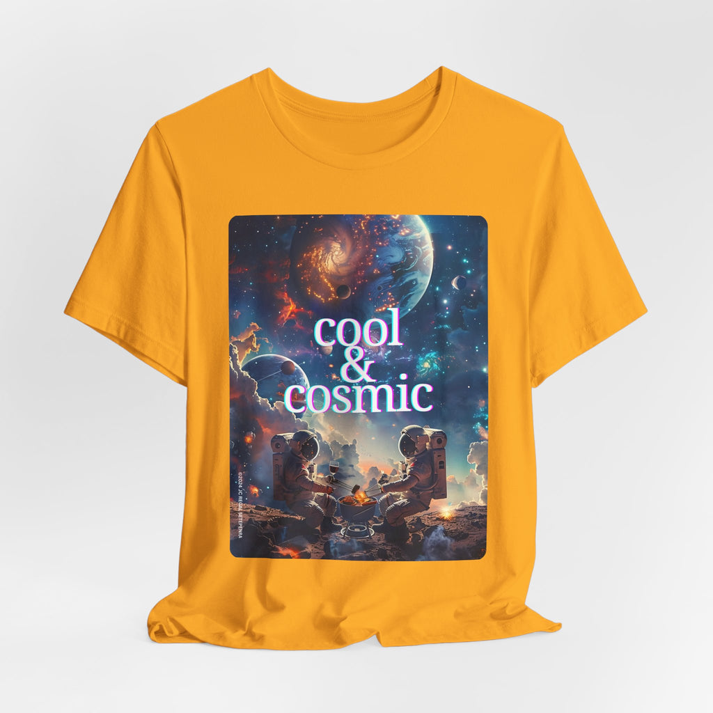 Cool & Cosmic Unisex Jersey Short Sleeve Tee