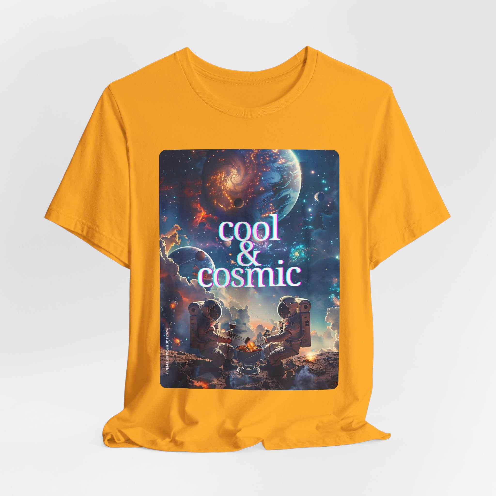 Cool & Cosmic Unisex Jersey Short Sleeve Tee