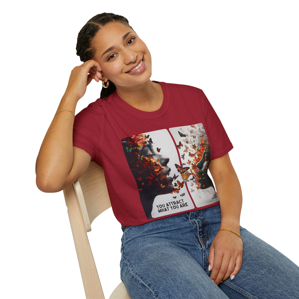 You Attract What You Are (1st Edition) Unisex Softstyle T-Shirt