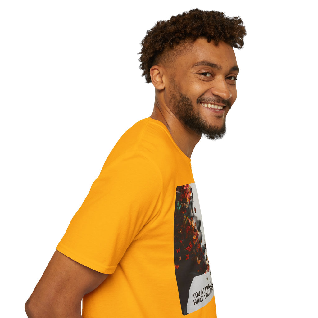You Attract What You Are (1st Edition) Unisex Softstyle T-Shirt