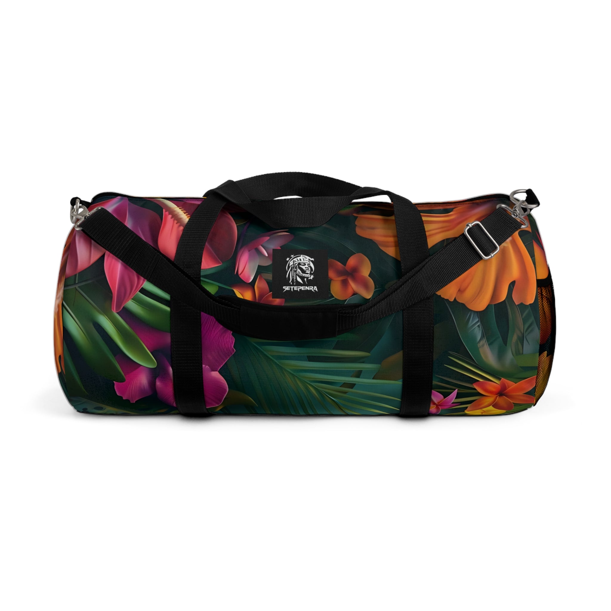 Tropican Retreat (Scene 2) Duffel Bag SETEPENRA Bags.