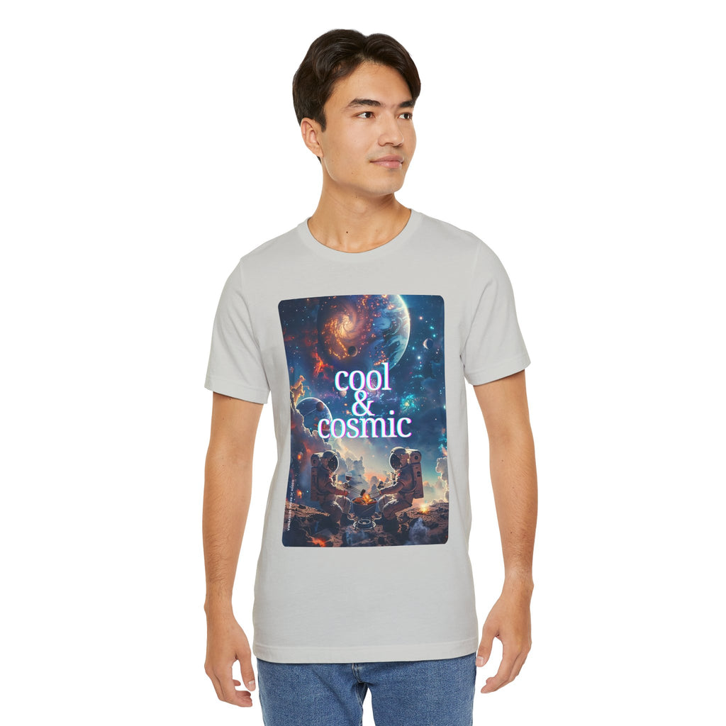 Cool & Cosmic Unisex Jersey Short Sleeve Tee