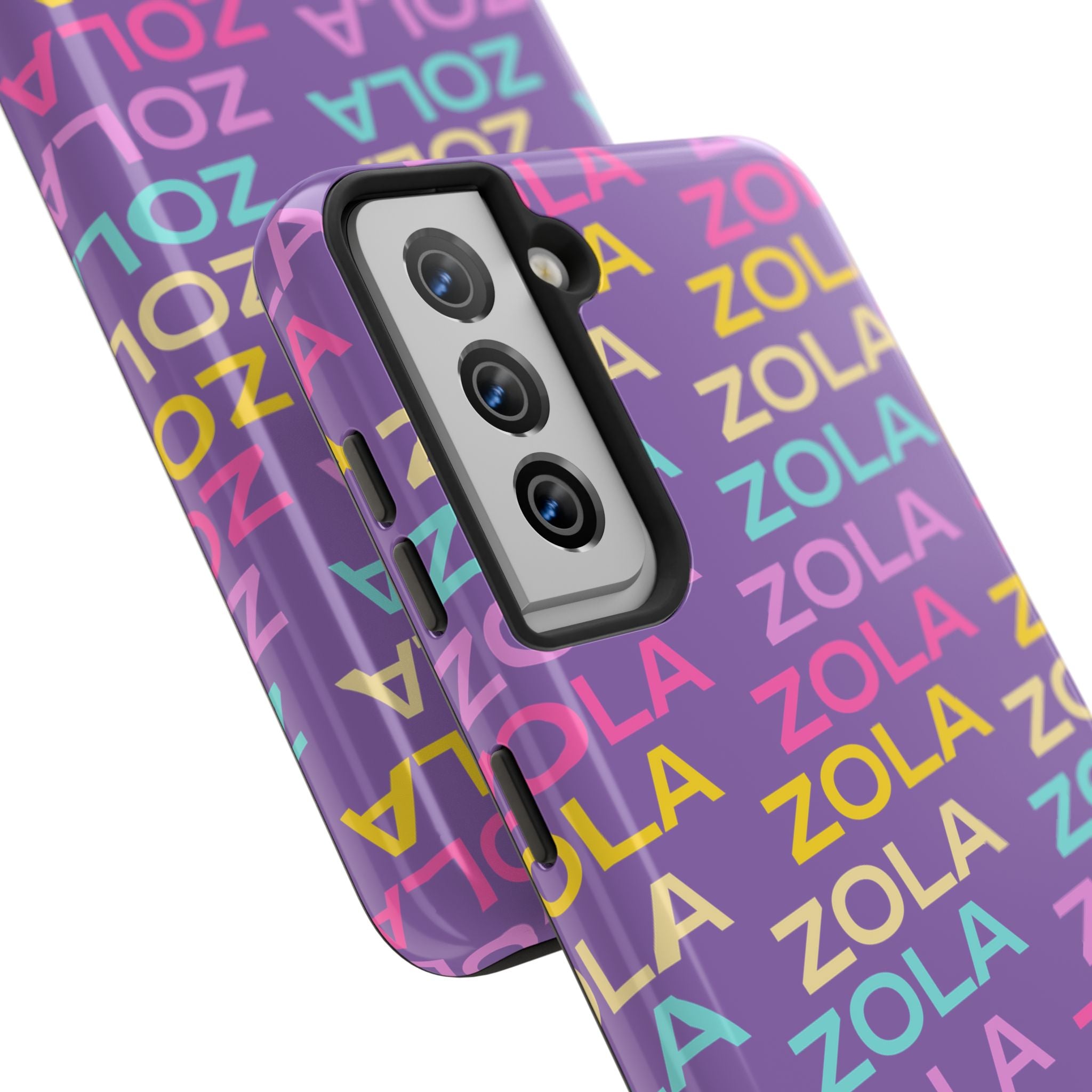 Zola Tough Phone Case (For iPhone, Galaxy & More) - Light Purple