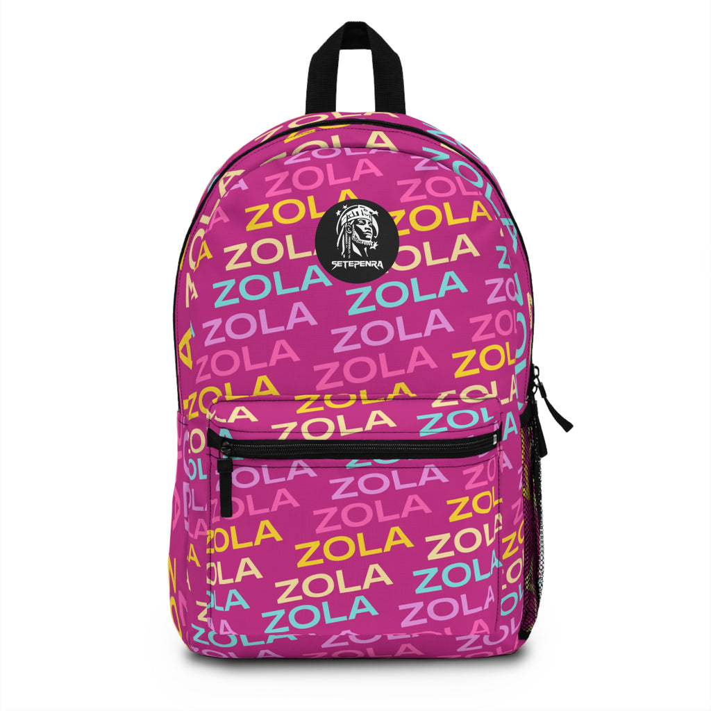 Zola Backpack (Pink) SETEPENRA Bags.