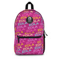 Zola Backpack (Pink) SETEPENRA Bags.