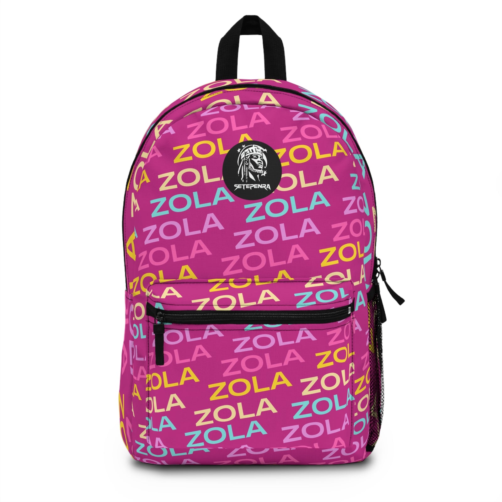 Zola Backpack (Pink) SETEPENRA Bags.