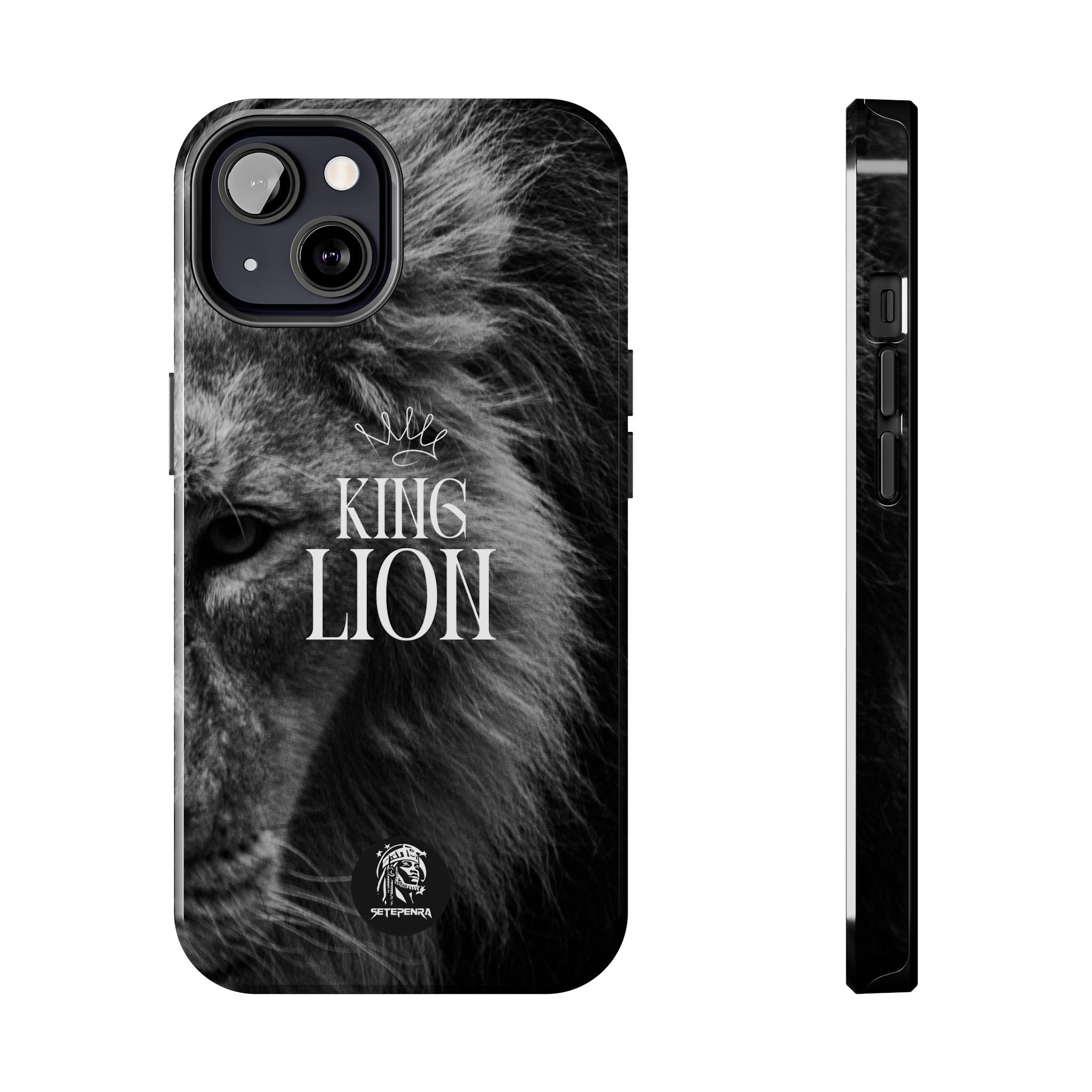 King Lion Tough Phone Case (For iPhone, Galaxy & More) SETEPENRA Phone Case.