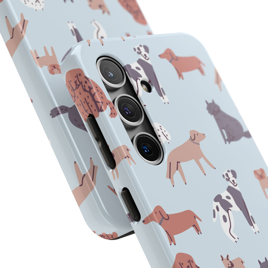 Dog Gone Cool Tough Phone Case (For iPhone, Galaxy & More)