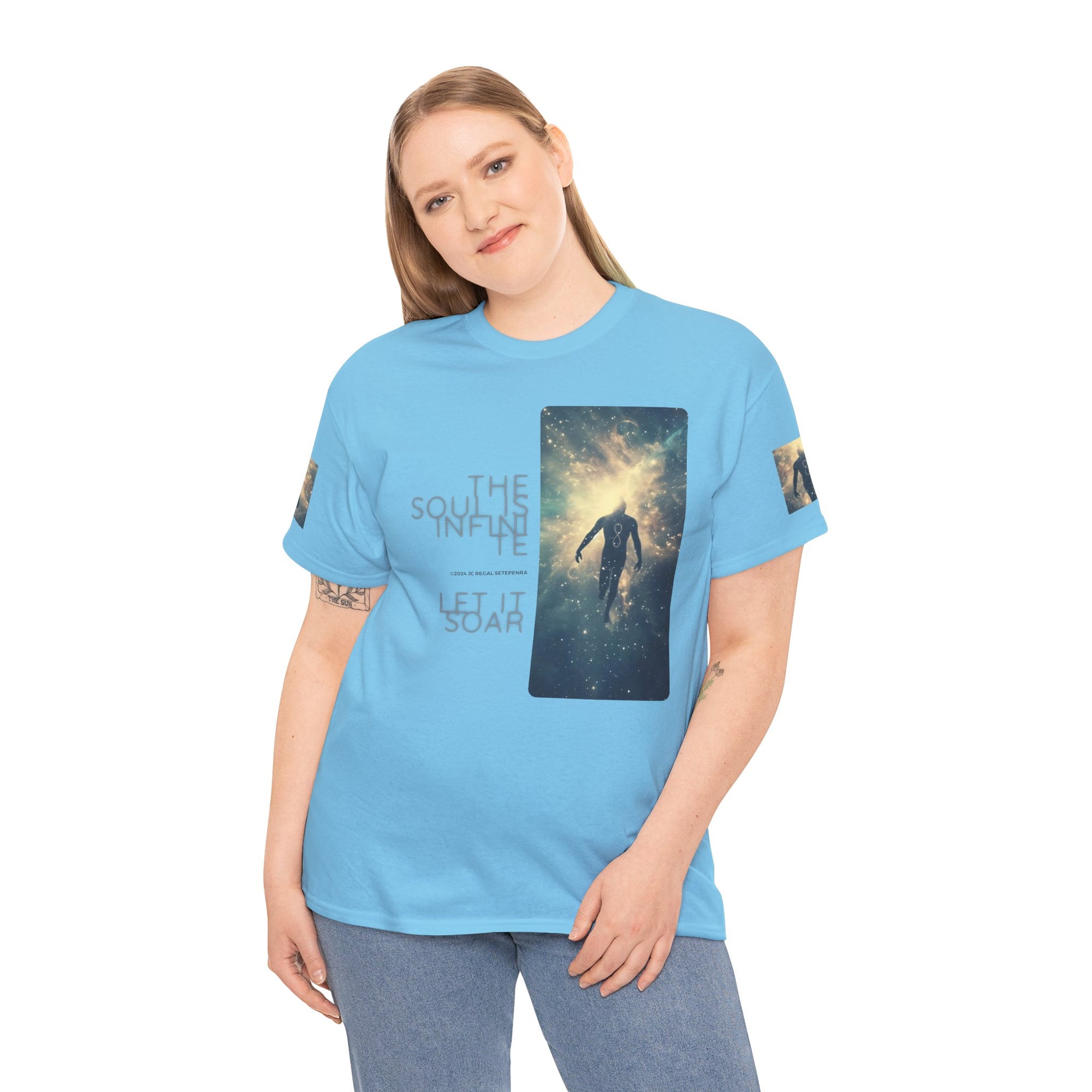 Infinite Soul Unisex Heavy Cotton Tee