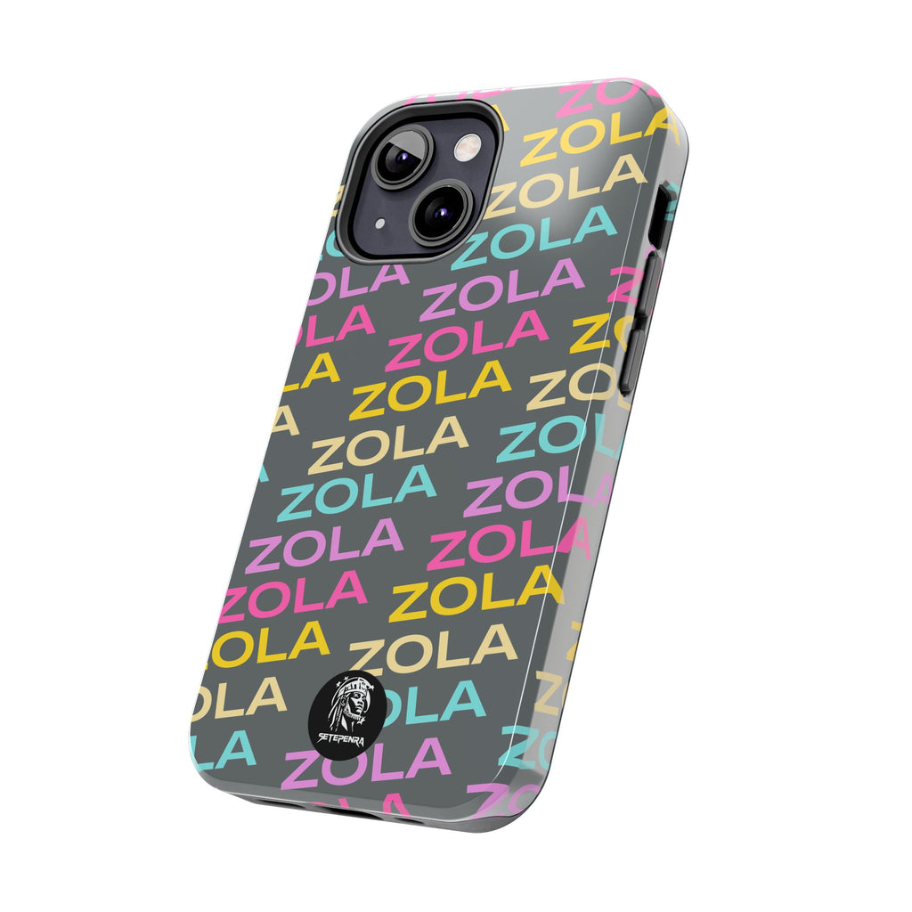 Zola Tough Phone Case (For iPhone, Galaxy & More) - Dark Grey