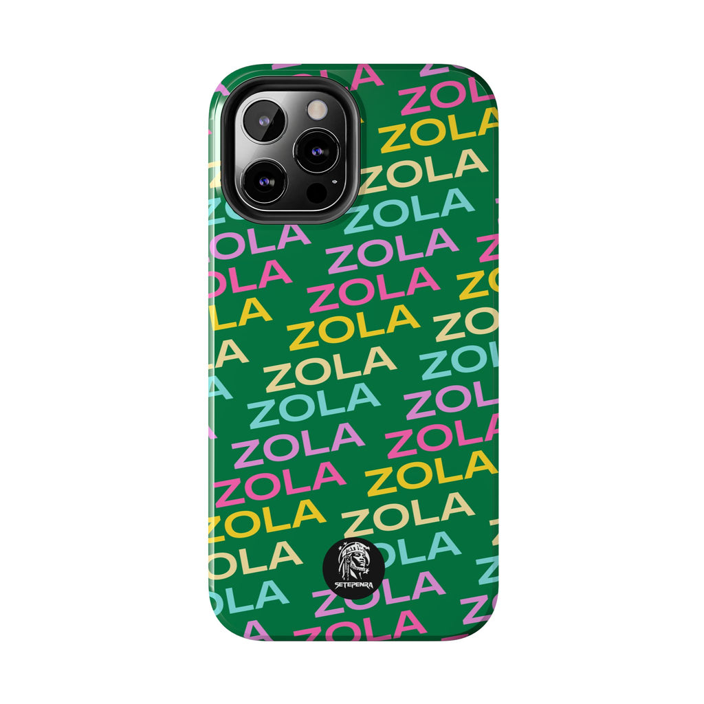 Zola Tough Phone Case (For iPhone, Galaxy & More) - Dark Green