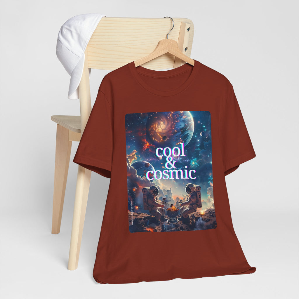 Cool & Cosmic Unisex Jersey Short Sleeve Tee