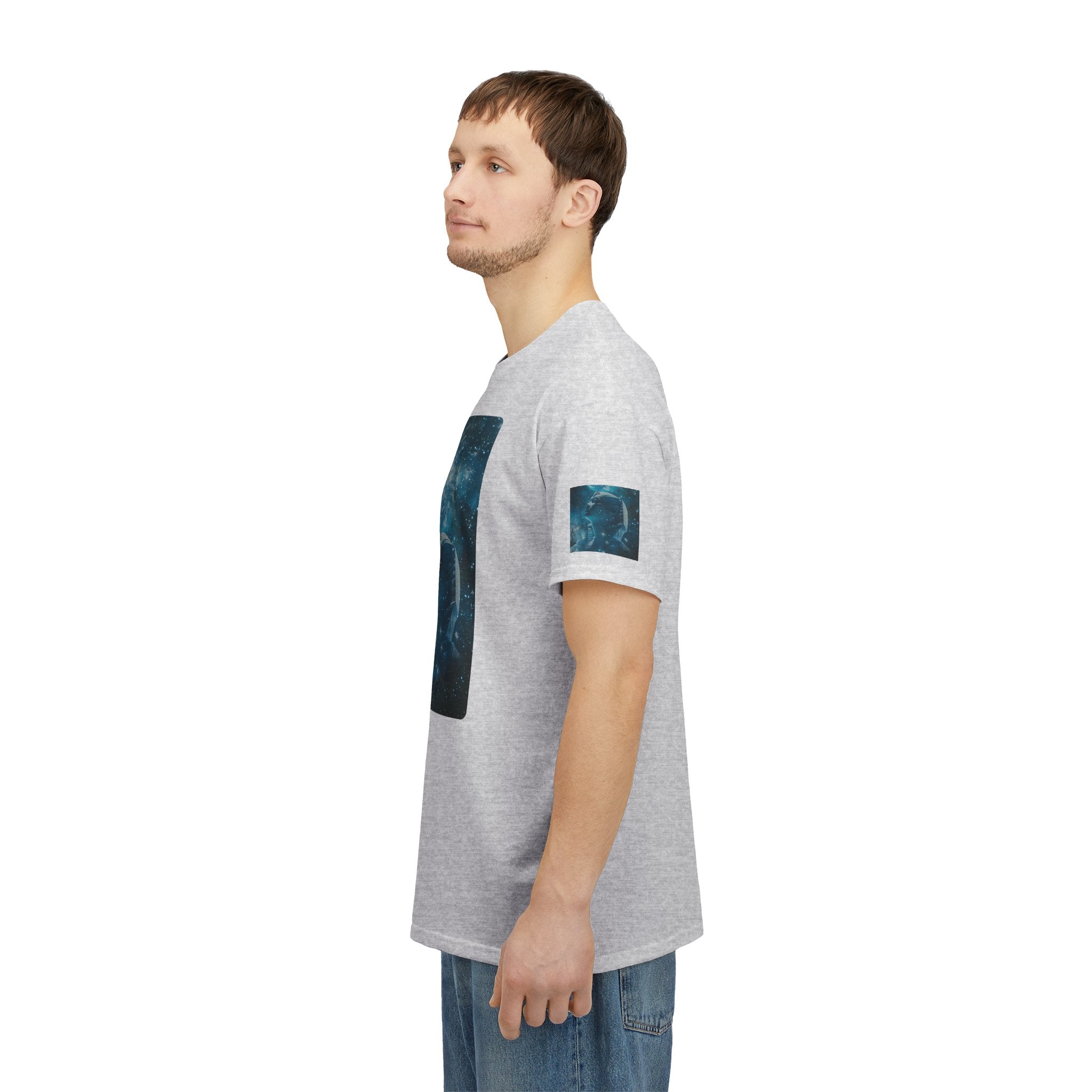 My Divinity Touches The Stars Unisex Heavy Cotton Tee