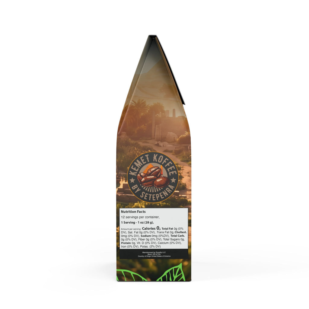 Kemet Koffee By Setepenra Medium Roast Decaf Coffee Blend