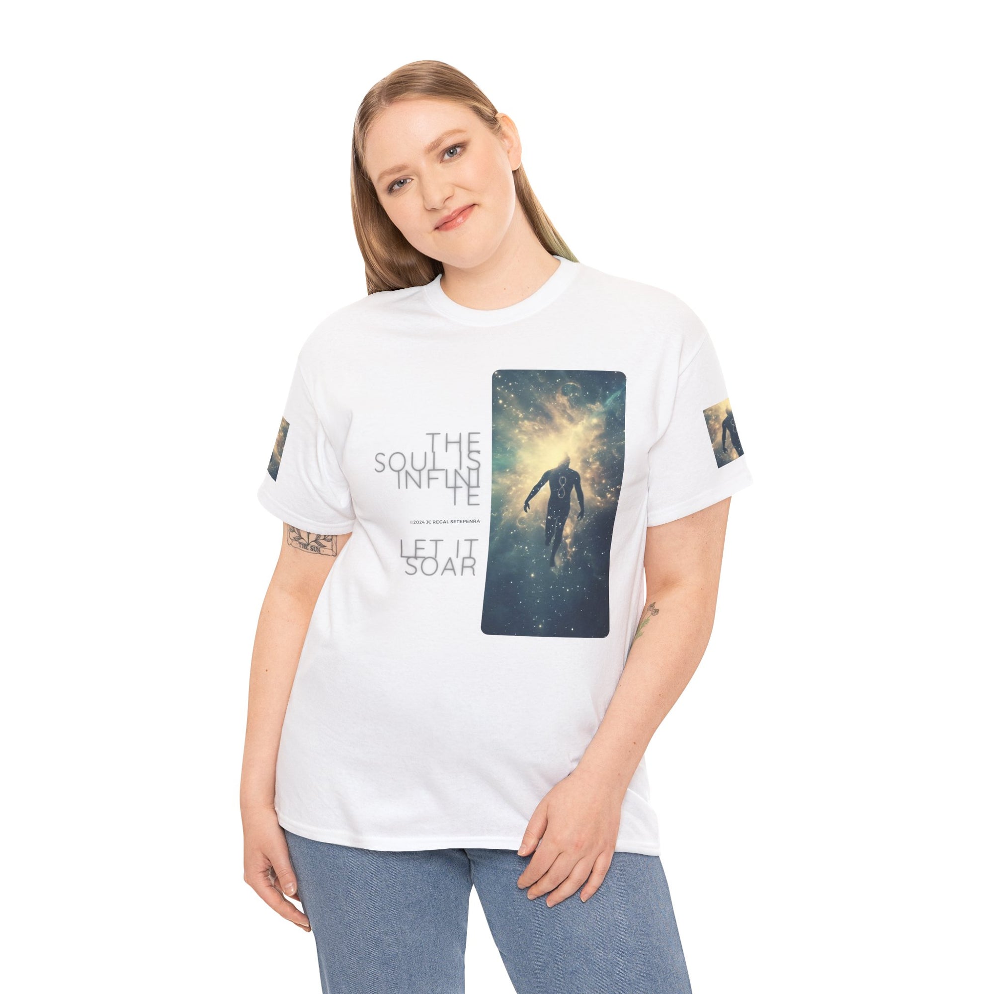 Infinite Soul Unisex Heavy Cotton Tee