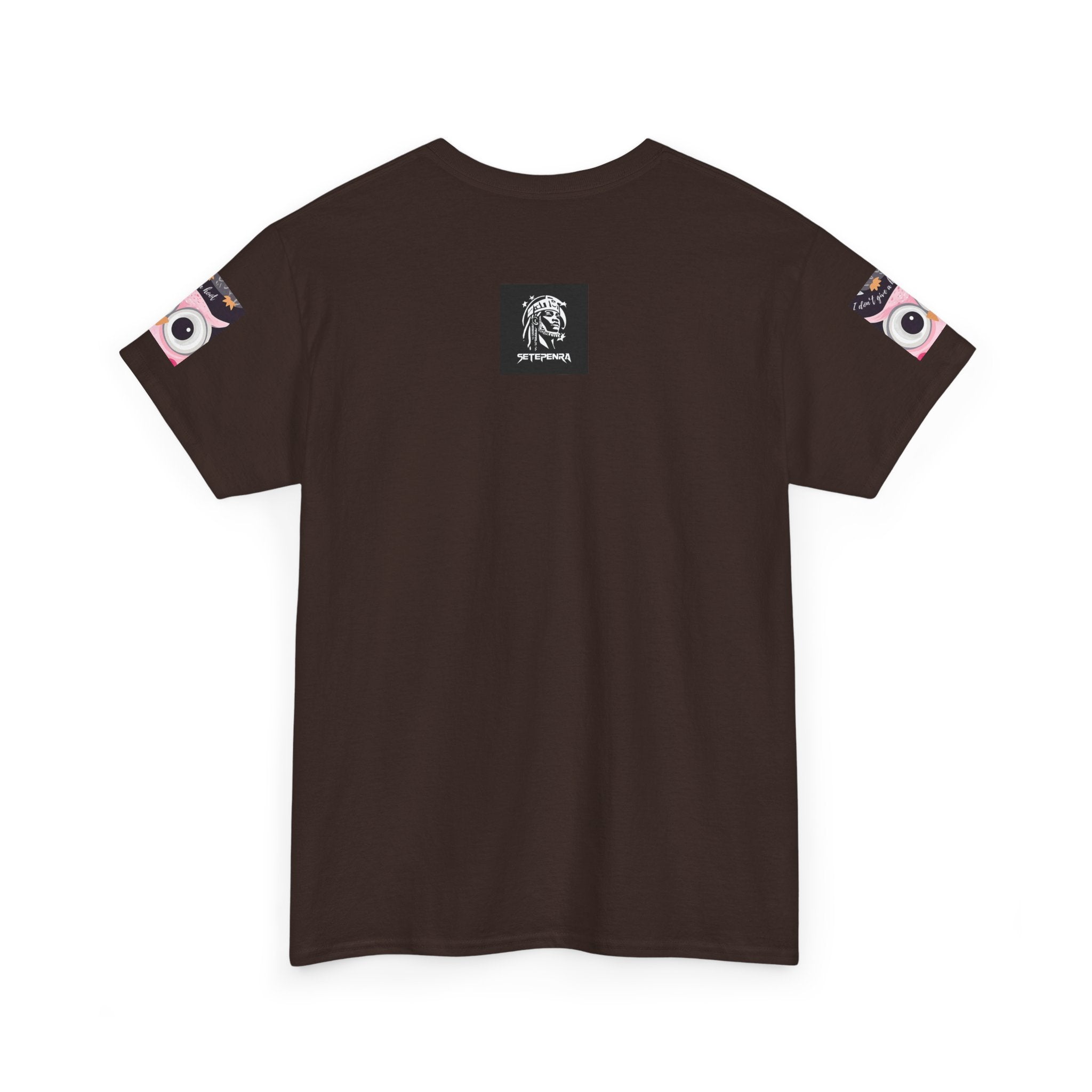 Don't Give A Hoot Unisex Heavy Cotton Tee