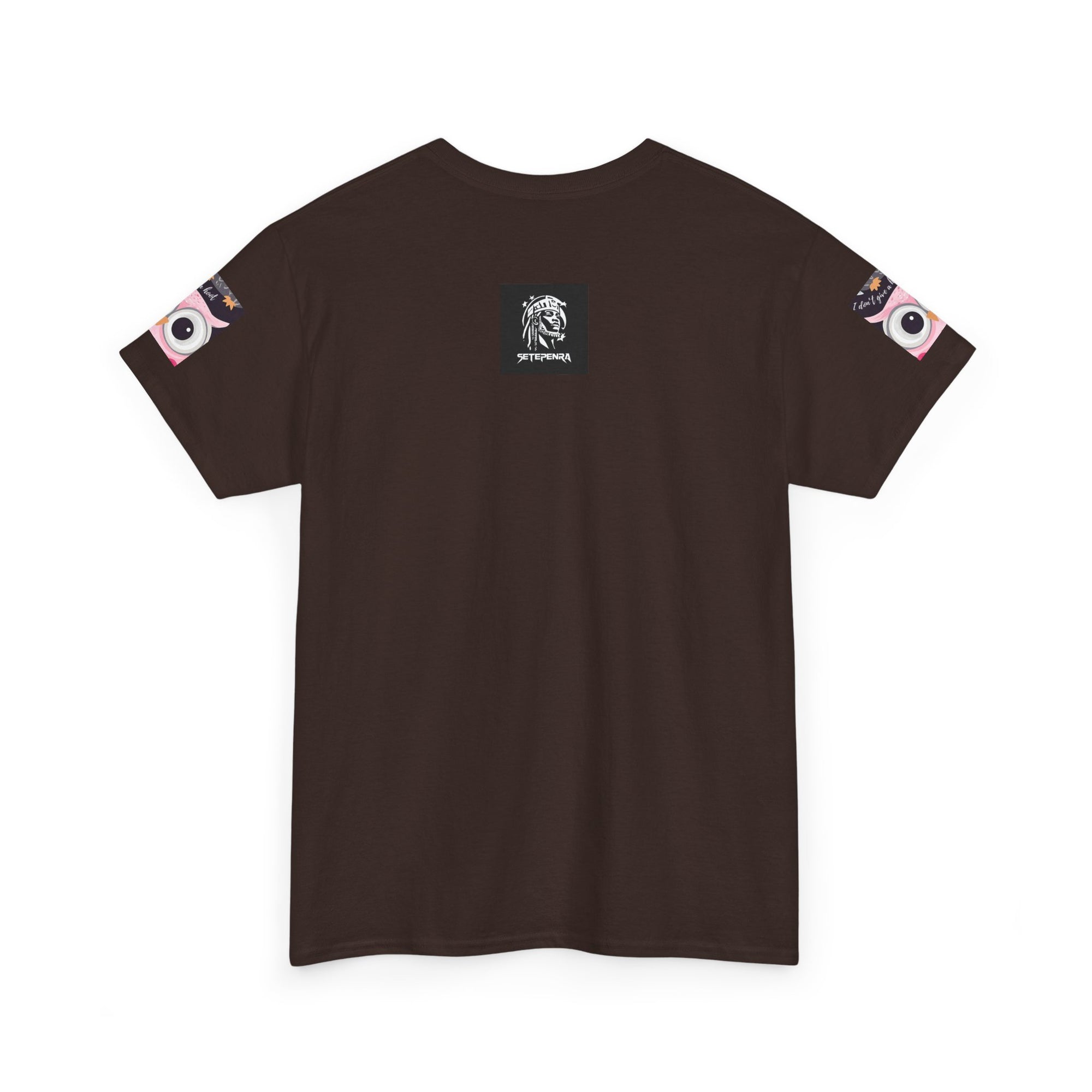 Don't Give A Hoot Unisex Heavy Cotton Tee