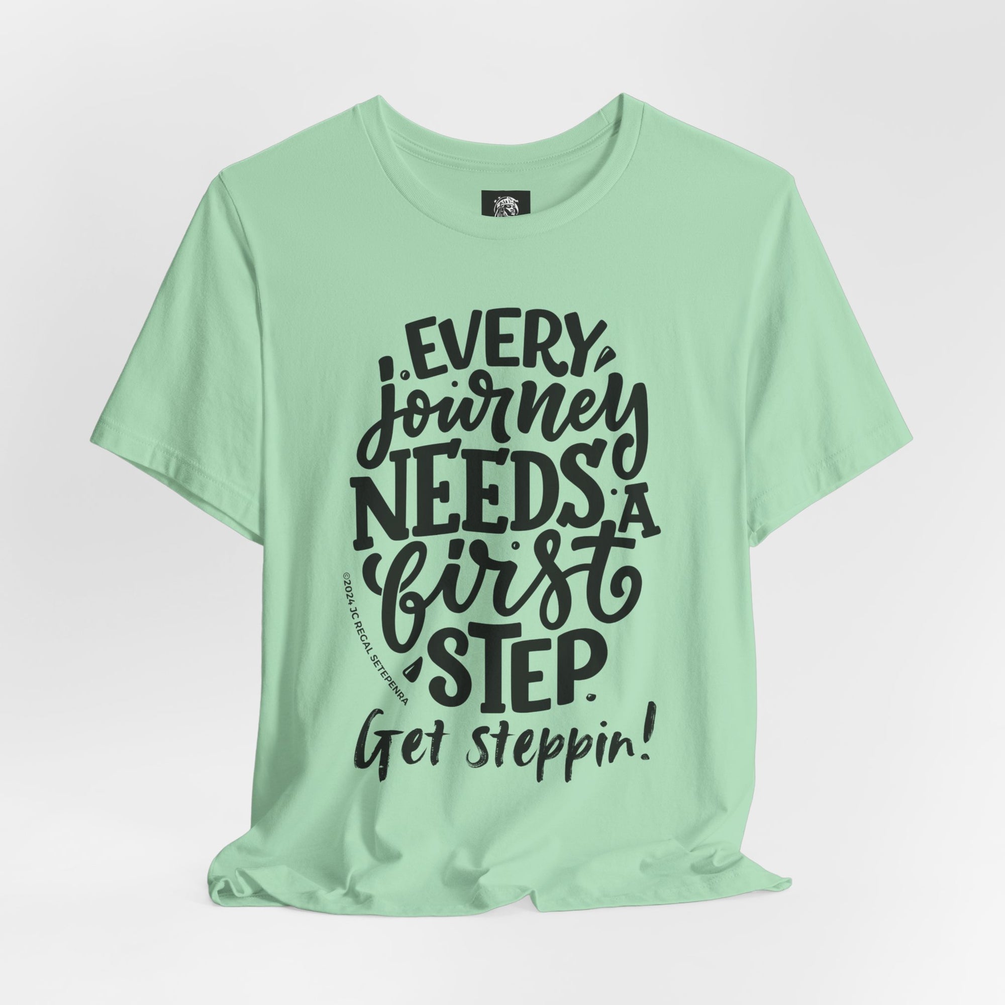 Get Steppin! Unisex Jersey Short Sleeve Tee