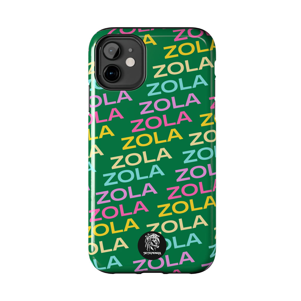 Zola Tough Phone Case (For iPhone, Galaxy & More) - Dark Green