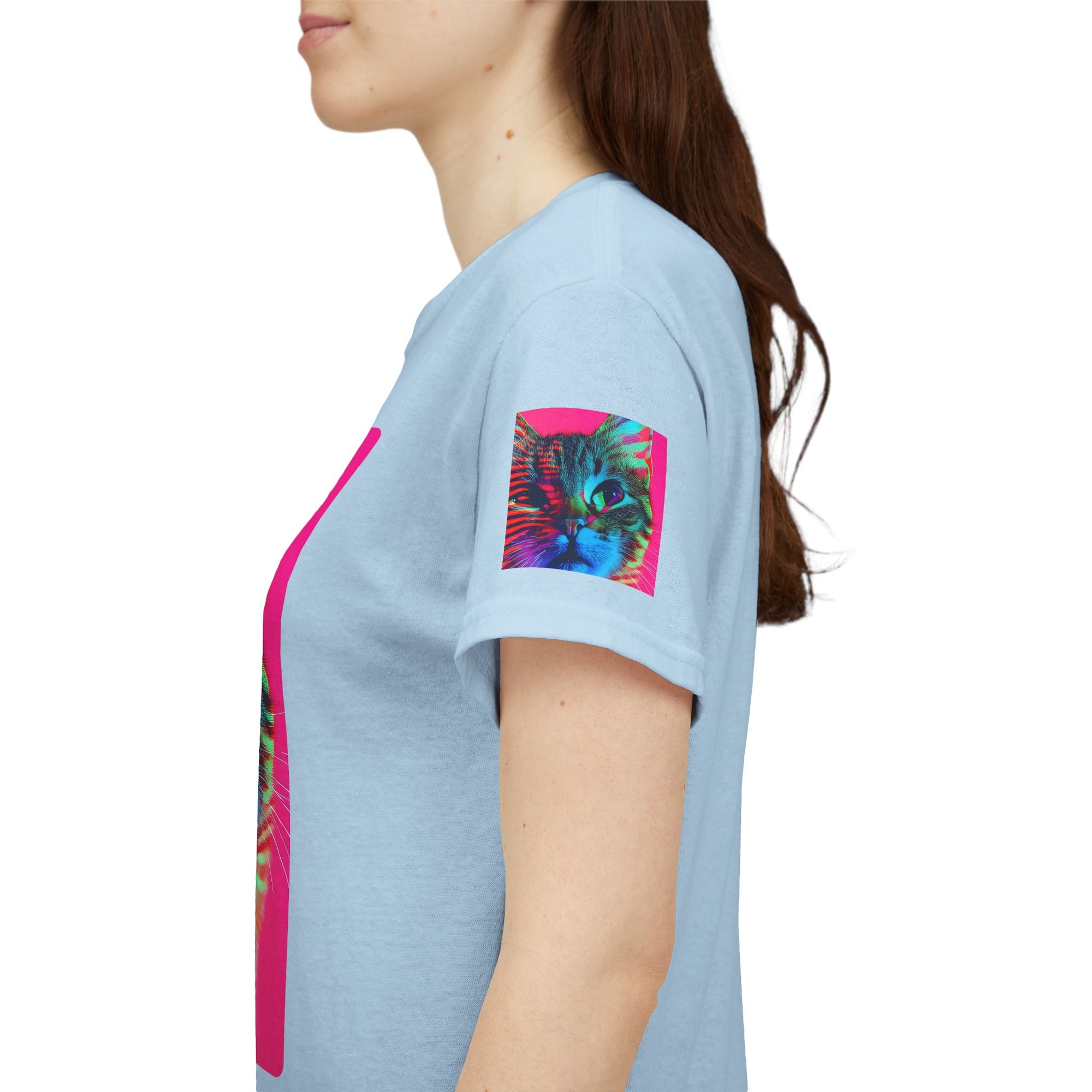 Cool Cat (Whiskers 2) Unisex Heavy Cotton Tee