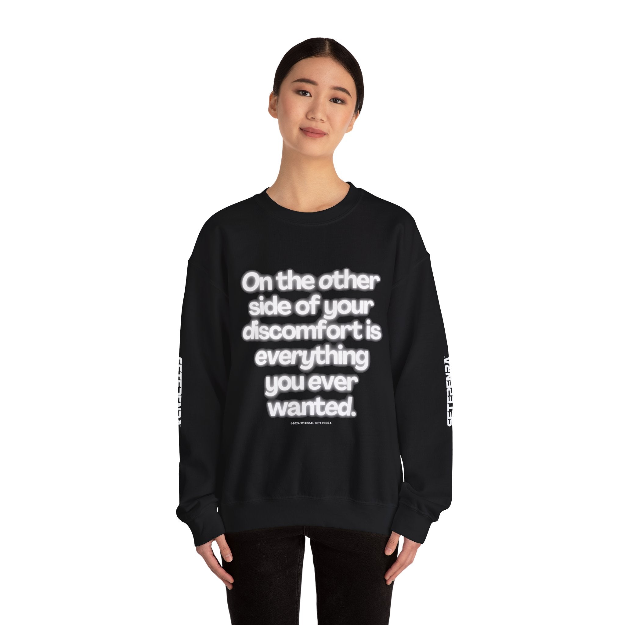 On The Other Side Unisex Heavy Blend™ Crewneck Sweatshirt