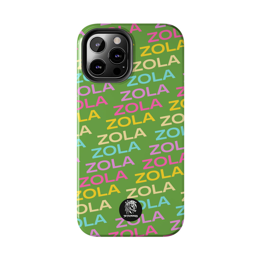Zola Tough Phone Case (For iPhone, Galaxy & More) - Green
