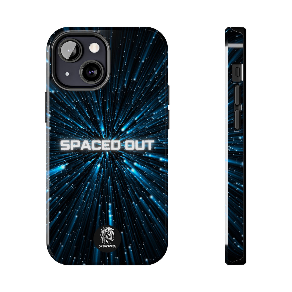 Spaced Out Tough Phone Case (For iPhone, Galaxy & More) SETEPENRA Phone Case.