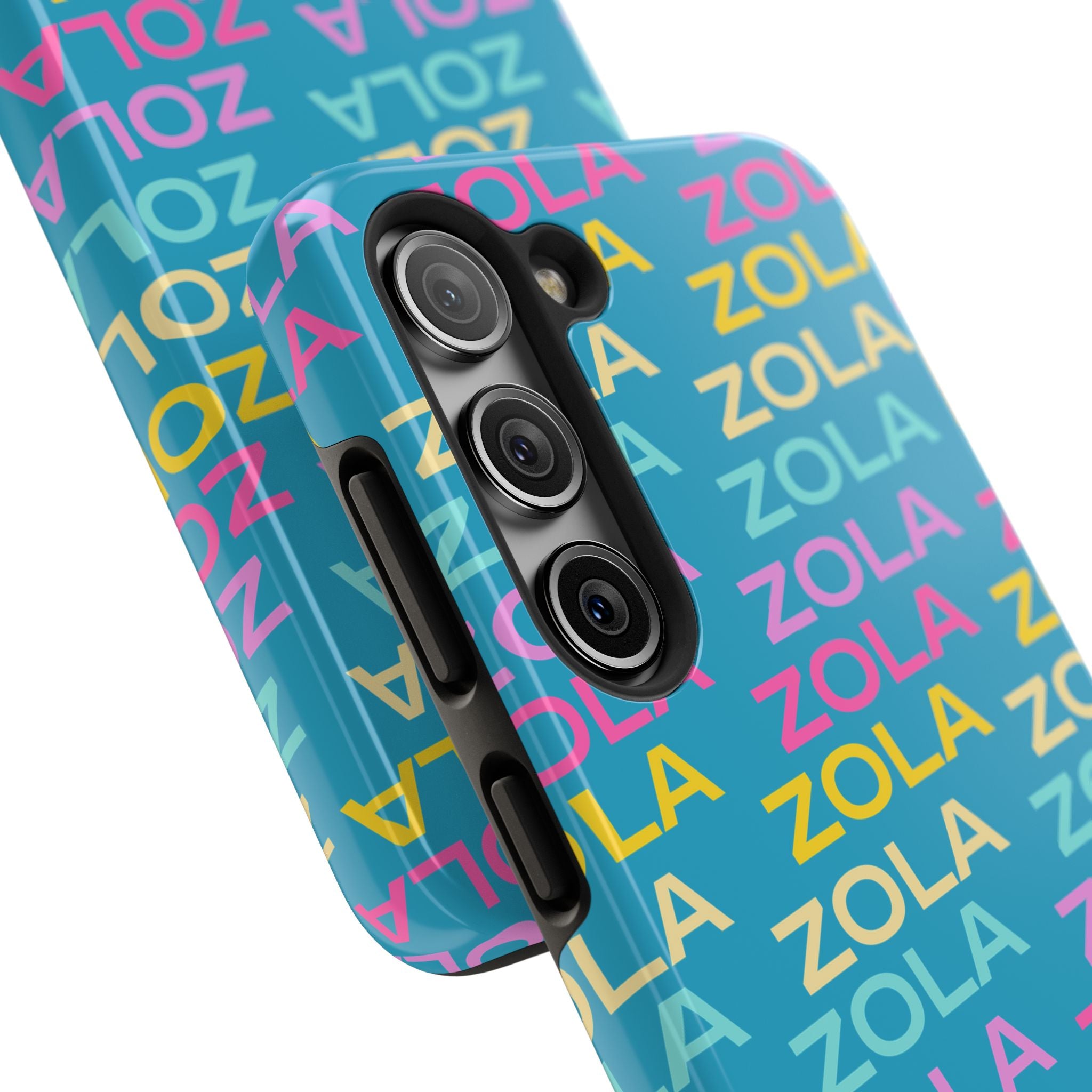 Zola Tough Phone Case (For iPhone, Galaxy & More) - Turquoise
